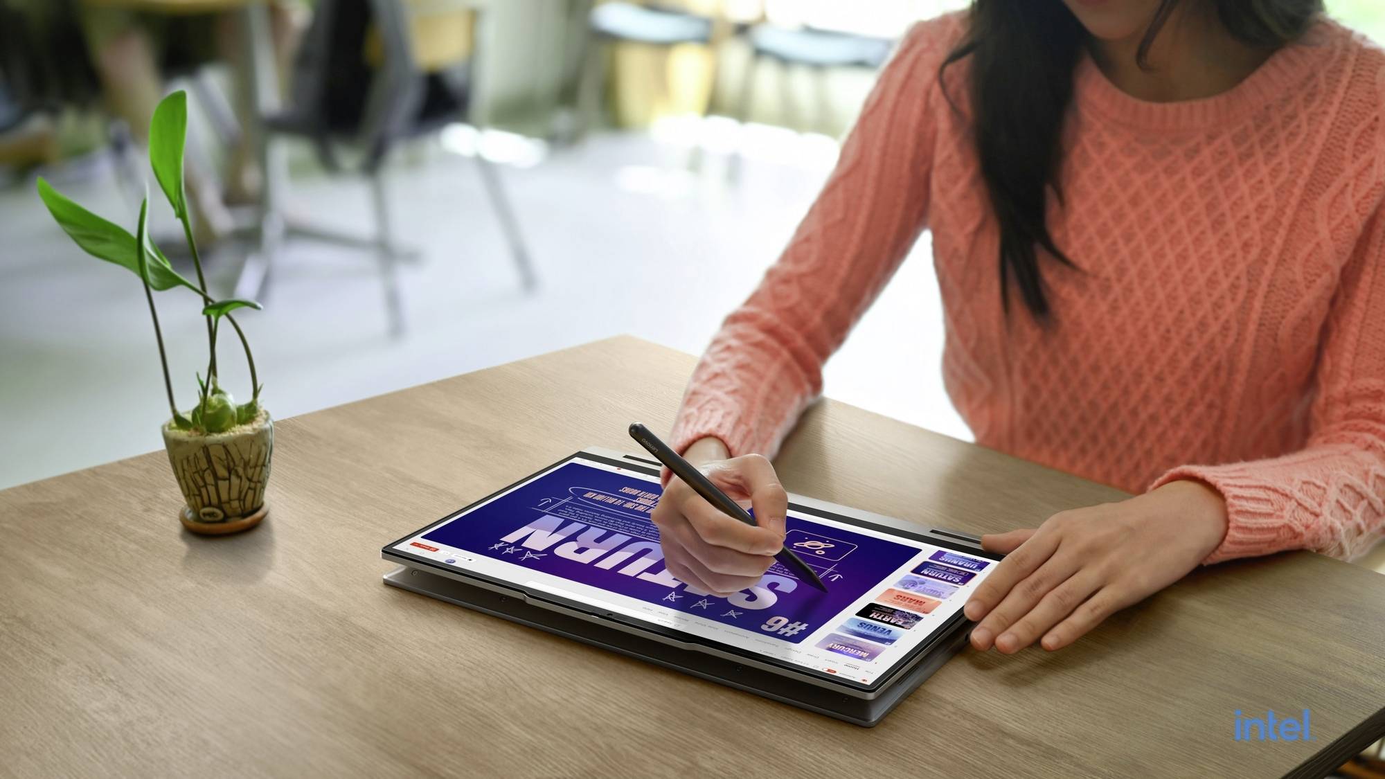 Lenovo Notebook ThinkBook 14 2-in-1 G5 35.6 cm (14 Zoll) WUXGA Intel® Core™ Ultra 7 (Series 2) 255U 32 GB RAM 1 TB SSD D-18