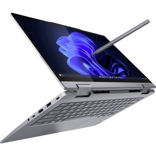 Lenovo Notebook ThinkBook 14 2-in-1 G5 35.6 cm (14 Zoll) WUXGA Intel® Core™ Ultra 7 (Series 2) 255U 32 GB RAM 1 TB SSD D...