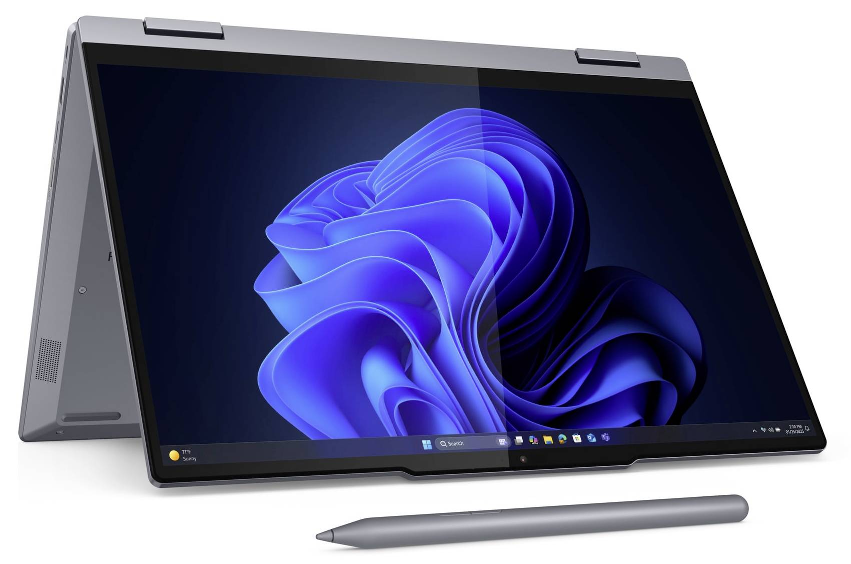 Lenovo Notebook ThinkBook 14 2-in-1 G5 35.6 cm (14 Zoll) WUXGA Intel® Core™ Ultra 7 (Series 2) 255U 32 GB RAM 1 TB SSD D-4