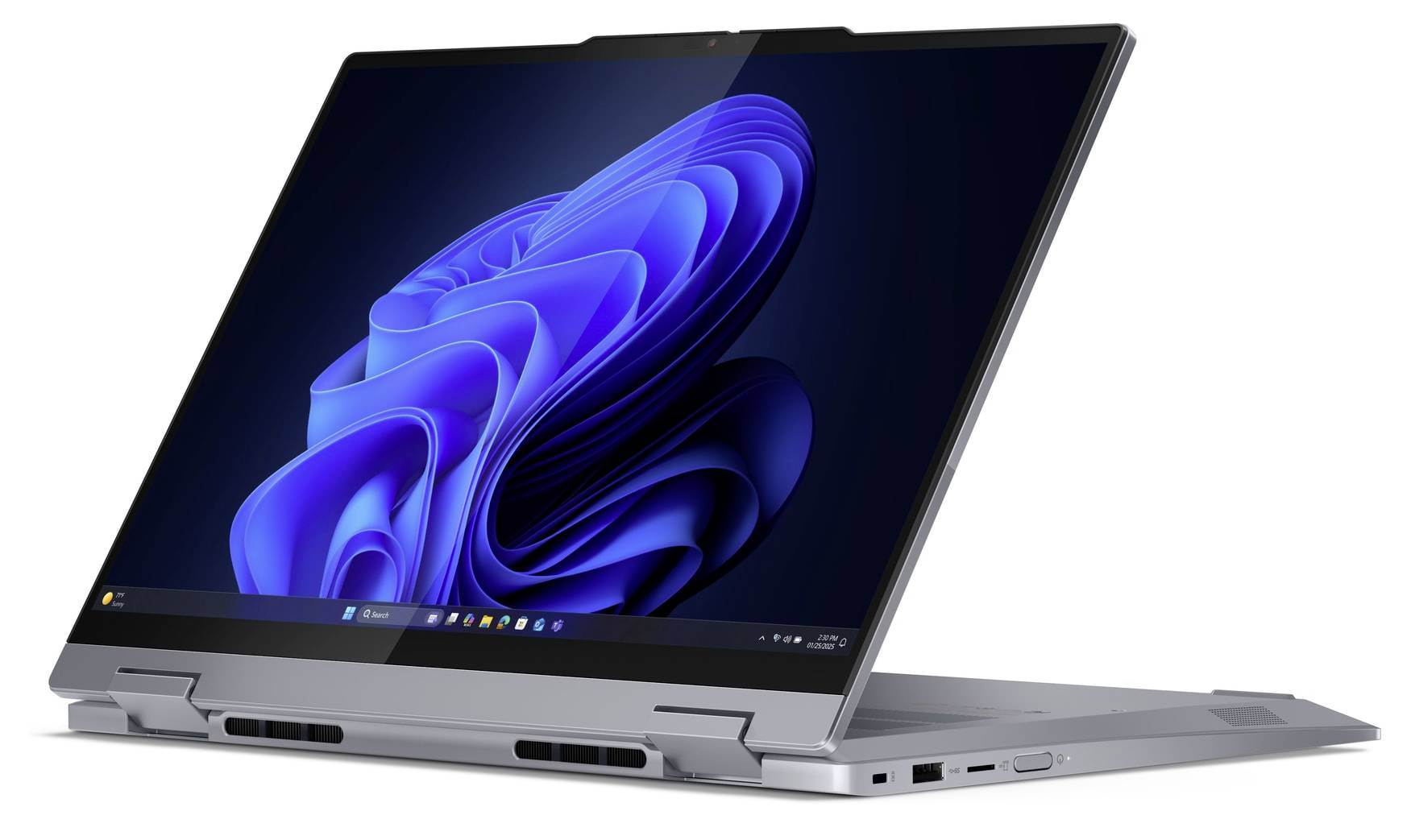 Lenovo Notebook ThinkBook 14 2-in-1 G5 35.6 cm (14 Zoll) WUXGA Intel® Core™ Ultra 7 (Series 2) 255U 32 GB RAM 1 TB SSD D-5