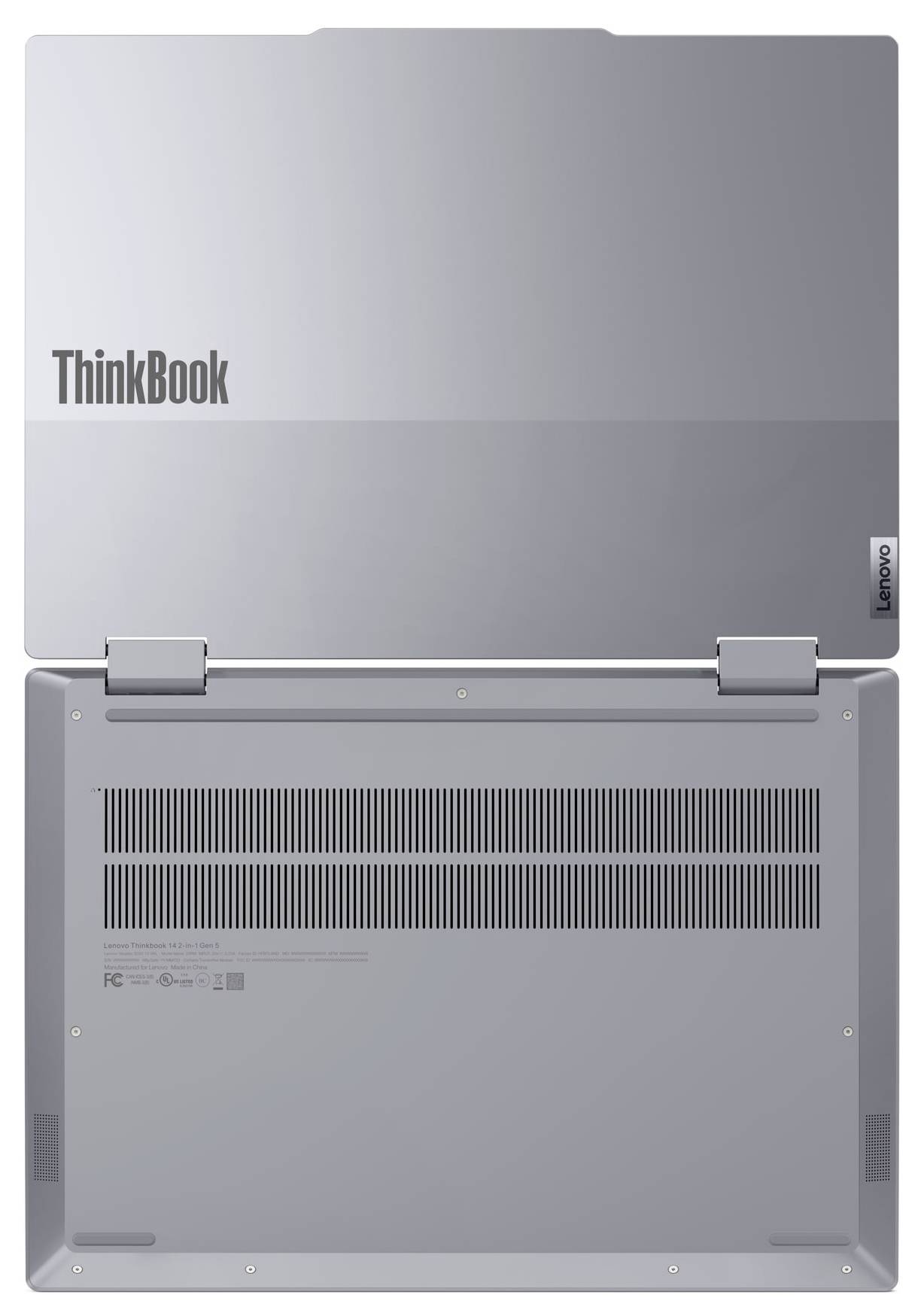 Lenovo Notebook ThinkBook 14 2-in-1 G5 35.6 cm (14 Zoll) WUXGA Intel® Core™ Ultra 7 (Series 2) 255U 32 GB RAM 1 TB SSD D-10