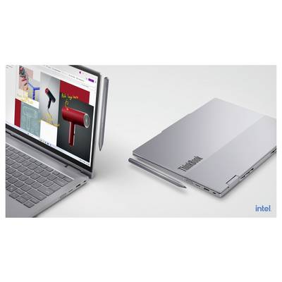 Lenovo Notebook ThinkBook 14 2-in-1 G5 35.6 cm (14 Zoll) WUXGA Intel® Core™ Ultra 7 (Series 2) 255U 32 GB RAM 1 TB SSD D-12
