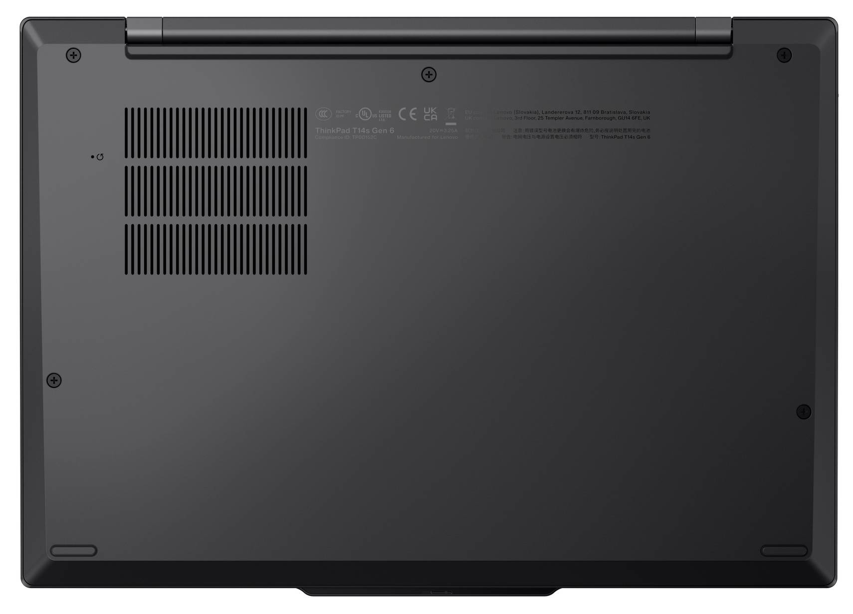 Lenovo Notebook ThinkPad T14s Gen 6 35.6 cm (14 Zoll) WUXGA Intel® Core™ Ultra 5 228V 32 GB RAM 1 TB SSD Deutsch, QWERTZ-10