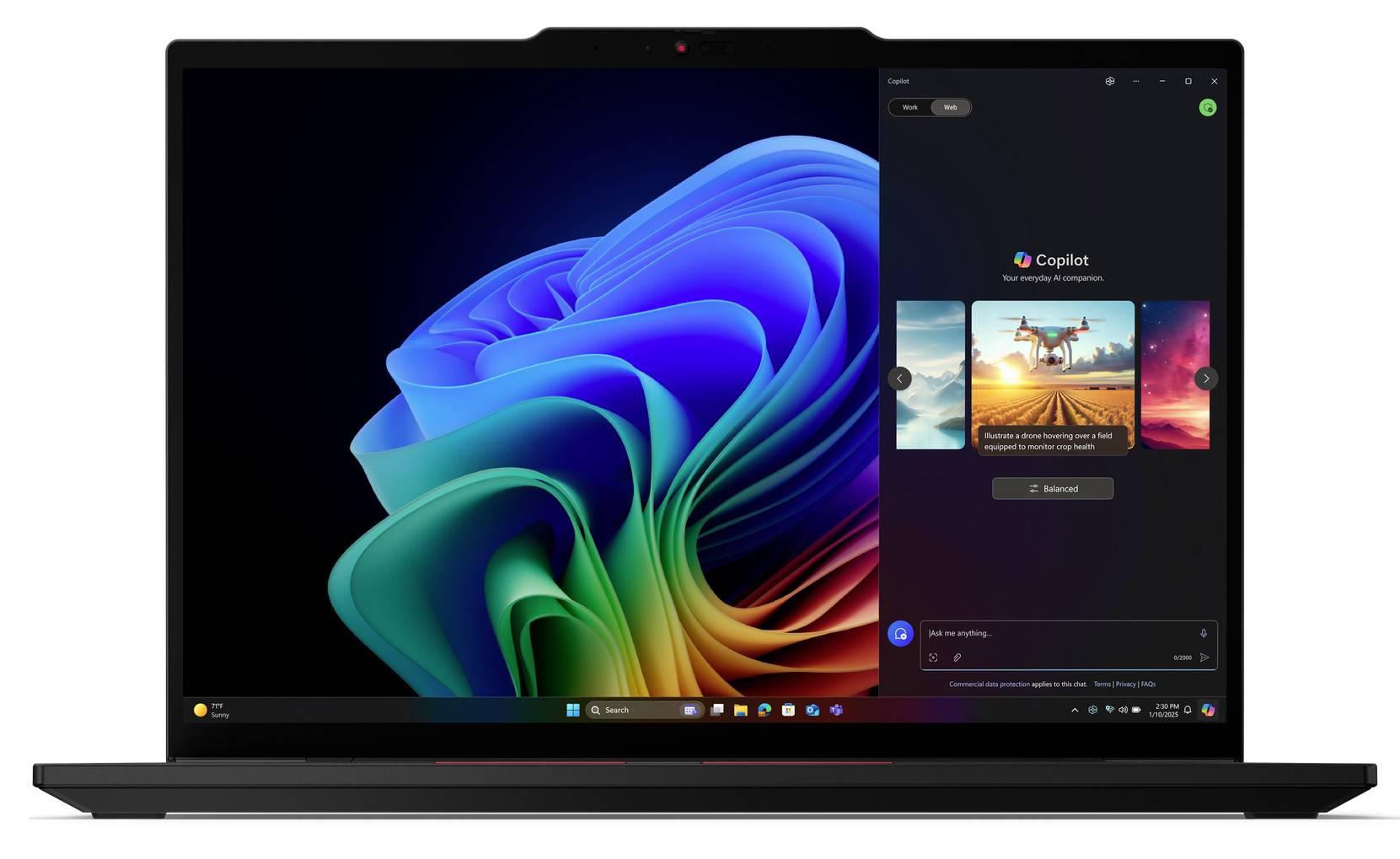 Lenovo Notebook ThinkPad T14s Gen 6 35.6 cm (14 Zoll) WUXGA Intel® Core™ Ultra 5 228V 32 GB RAM 1 TB SSD Deutsch, QWERTZ-13