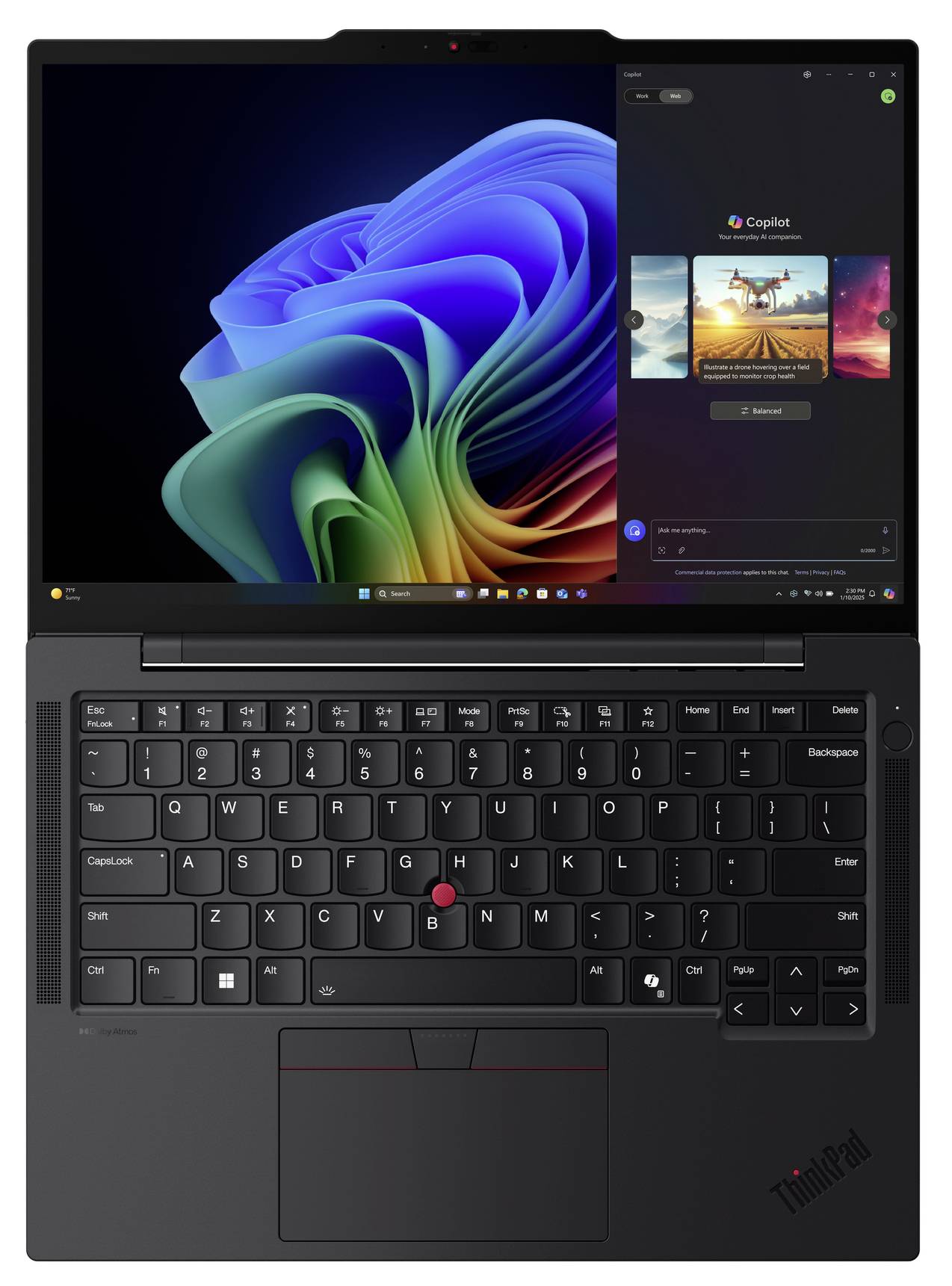 Lenovo Notebook ThinkPad T14s Gen 6 35.6 cm (14 Zoll) WUXGA Intel® Core™ Ultra 5 228V 32 GB RAM 1 TB SSD Deutsch, QWERTZ-14
