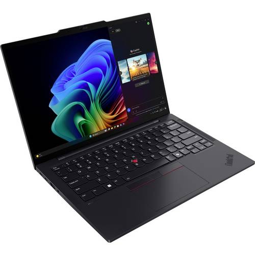 Lenovo Notebook ThinkPad T14s Gen 6 35.6 cm (14 Zoll) WUXGA Intel® Core™ Ultra 7 258V 32 GB RAM 1 TB SSD Deutsch, QWERTZ...