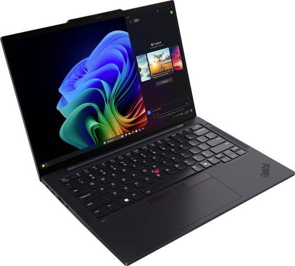 Lenovo Notebook ThinkPad T14s Gen 6  35.6 cm (14 Zoll) WUXGA Intel® Core™ Ultra 7 258V 32 GB RAM  1 TB SSD Deutsch, QWERTZ       Schwarz  21QX00GVGE