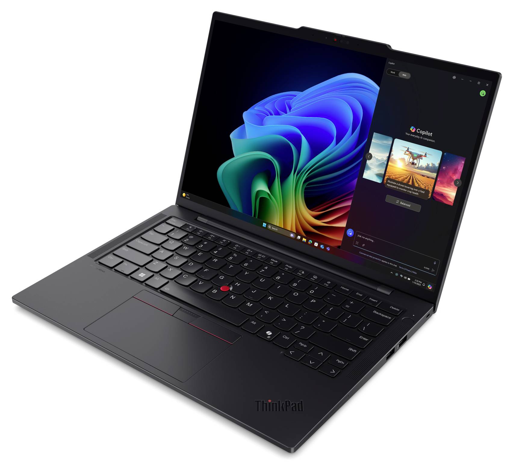 Lenovo Notebook ThinkPad T14s Gen 6 35.6 cm (14 Zoll) WUXGA Intel® Core™ Ultra 7 258V 32 GB RAM 1 TB SSD Deutsch, QWERTZ-3