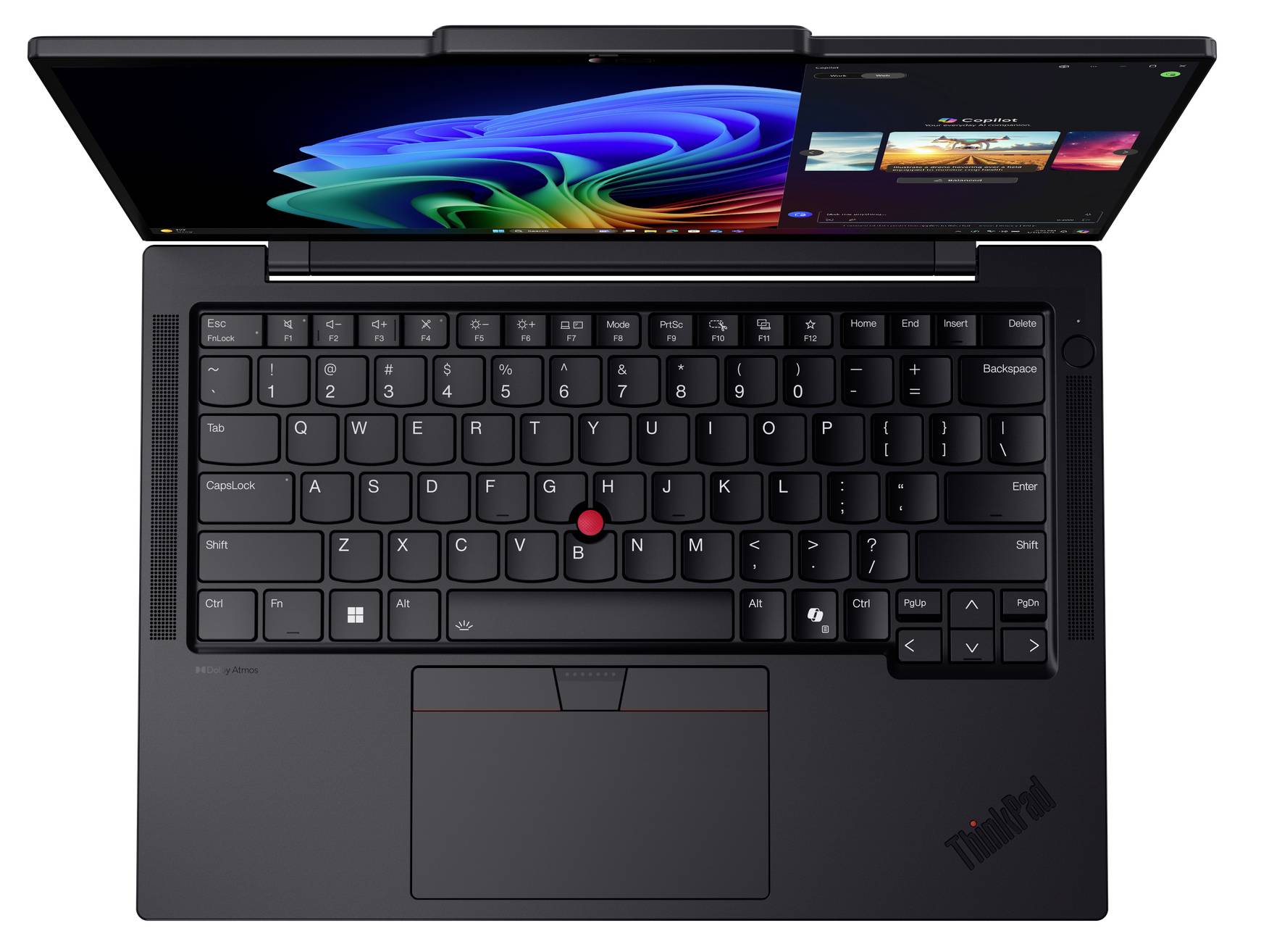 Lenovo Notebook ThinkPad T14s Gen 6 35.6 cm (14 Zoll) WUXGA Intel® Core™ Ultra 7 258V 32 GB RAM 1 TB SSD Deutsch, QWERTZ-8