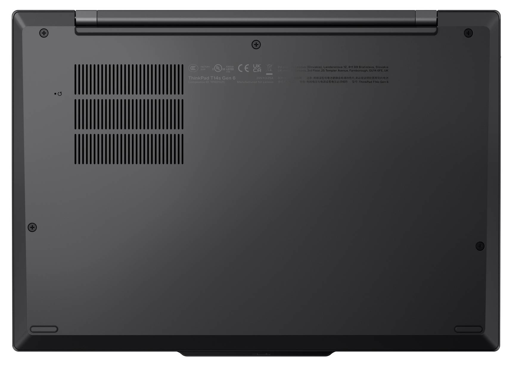 Lenovo Notebook ThinkPad T14s Gen 6 35.6 cm (14 Zoll) WUXGA Intel® Core™ Ultra 7 258V 32 GB RAM 1 TB SSD Deutsch, QWERTZ-11
