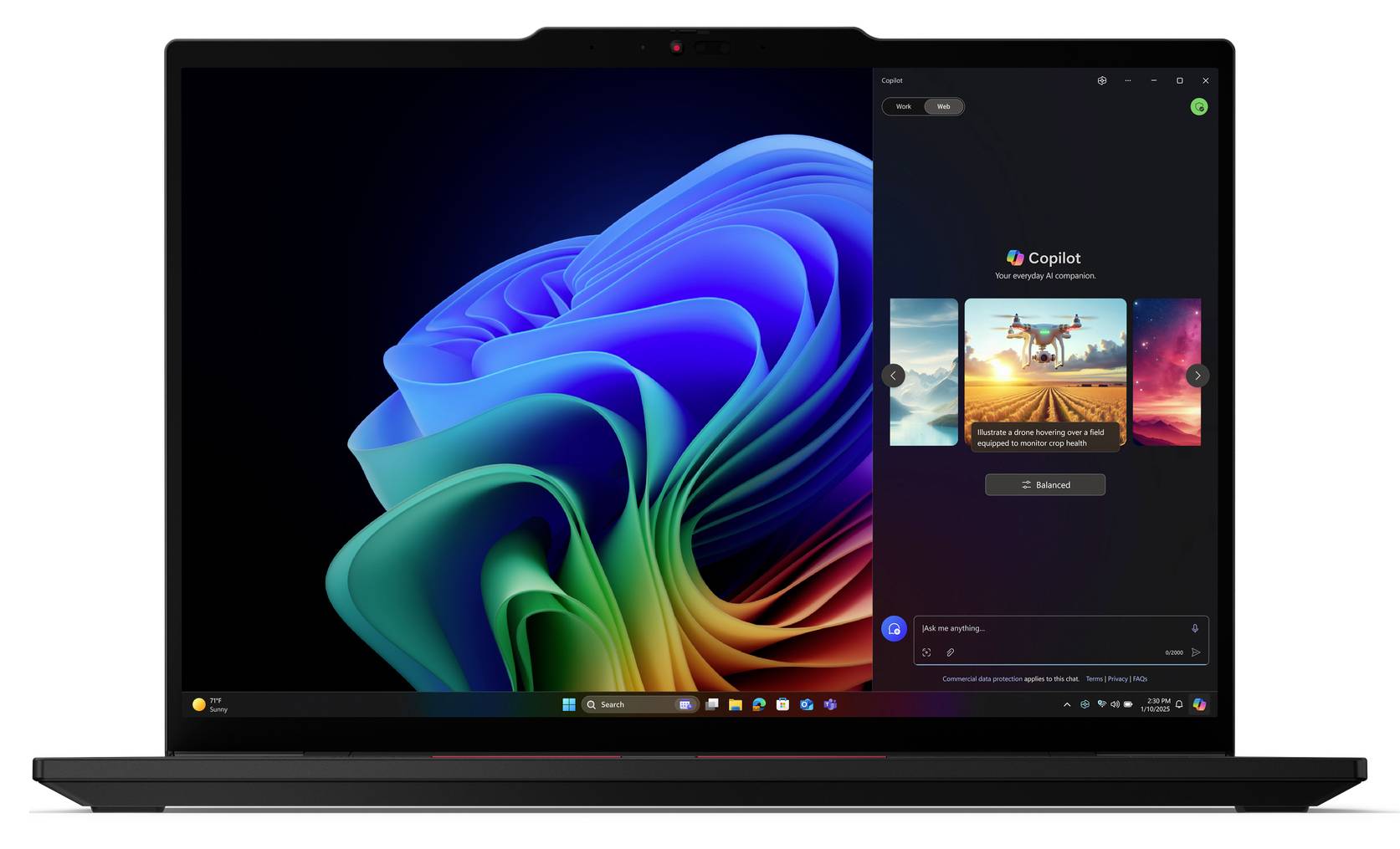 Lenovo Notebook ThinkPad T14s Gen 6 35.6 cm (14 Zoll) WUXGA Intel® Core™ Ultra 7 258V 32 GB RAM 1 TB SSD Deutsch, QWERTZ-14