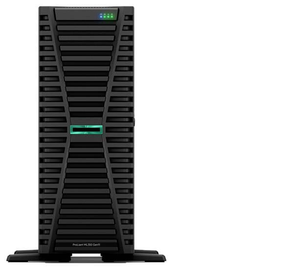 Hewlett Packard Enterprise PC Server HPE ML350 G11 4514Y 64G 2x480GB 8SFF Svr Intel® Xeon Silver 4514Y 64 GB RAM 480 GB SSD P81776-425