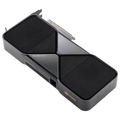 PNY Grafikkarte Nvidia RTX PRO 6000 Blackwell 96 GB GDDR7-VRAM PCIe x16 DisplayPort Vulkan-4