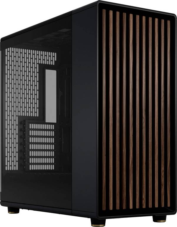Fractal Design FRACTAL DESIGN Geh North XL RC Charcoal Desktop PC-Gehäuse  Schwarz, Anthrazit