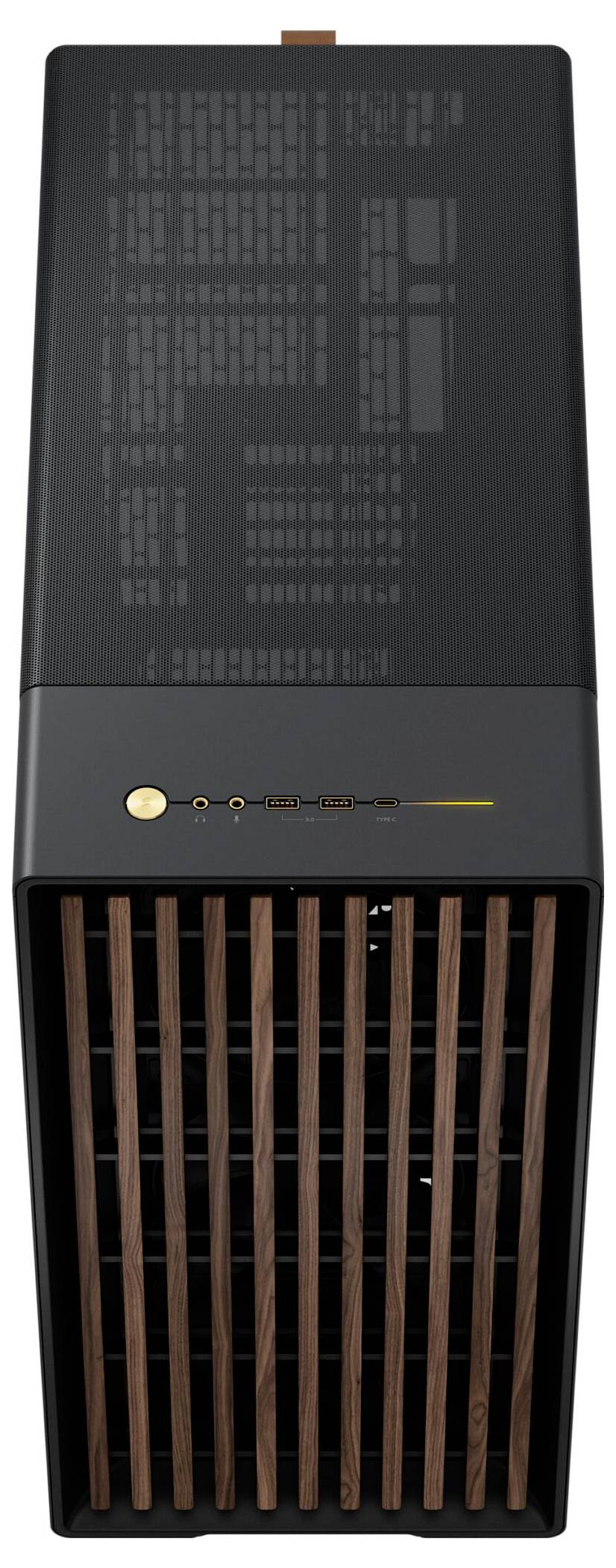 Fractal Design FRACTAL DESIGN Geh North XL RC Charcoal Desktop PC-Gehäuse Schwarz, Anthrazit-5