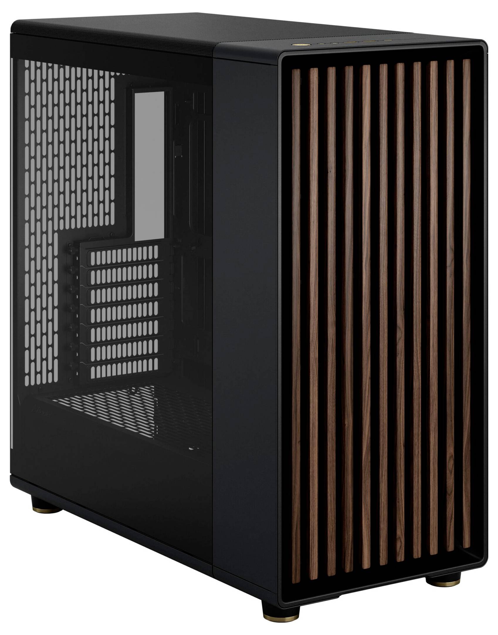 Fractal Design FRACTAL DESIGN Geh North XL RC Charcoal Desktop PC-Gehäuse Schwarz, Anthrazit-17