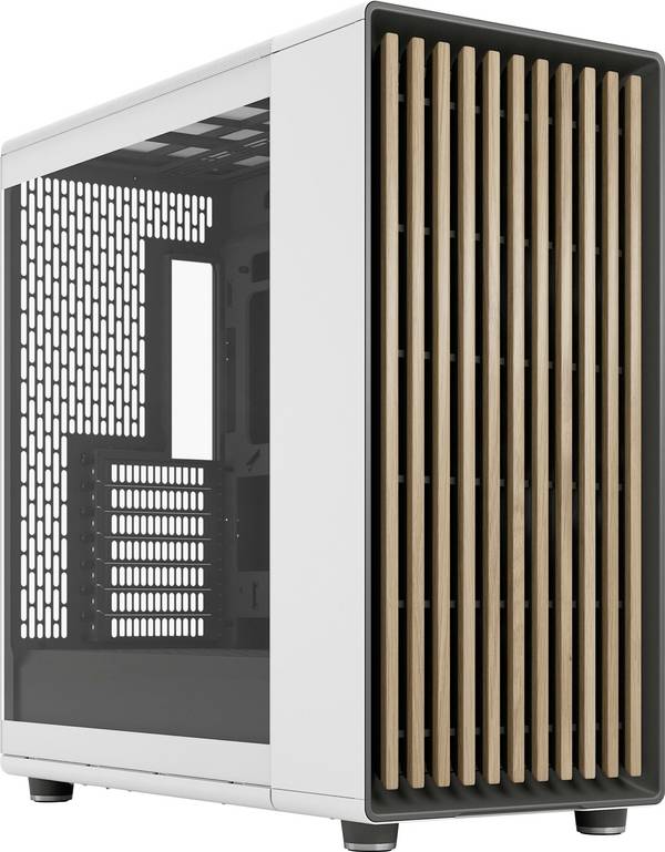Fractal Design FRACTAL DESIGN Geh North XL RC Chalk Whi Desktop PC-Gehäuse  Weiß