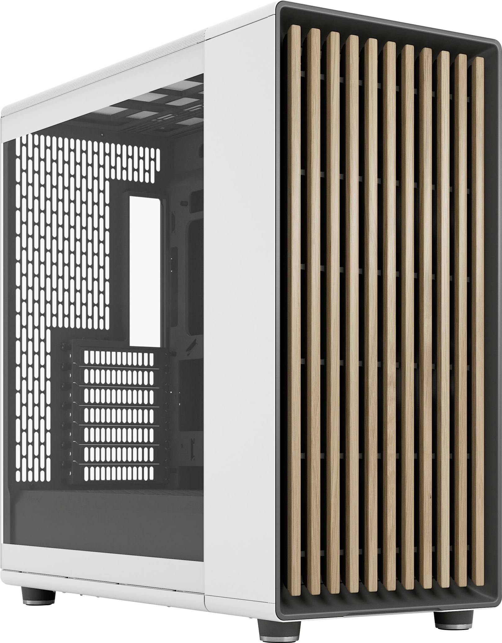 Fractal Design FRACTAL DESIGN Geh North XL RC Chalk Whi Desktop PC-Gehäuse Weiß-0
