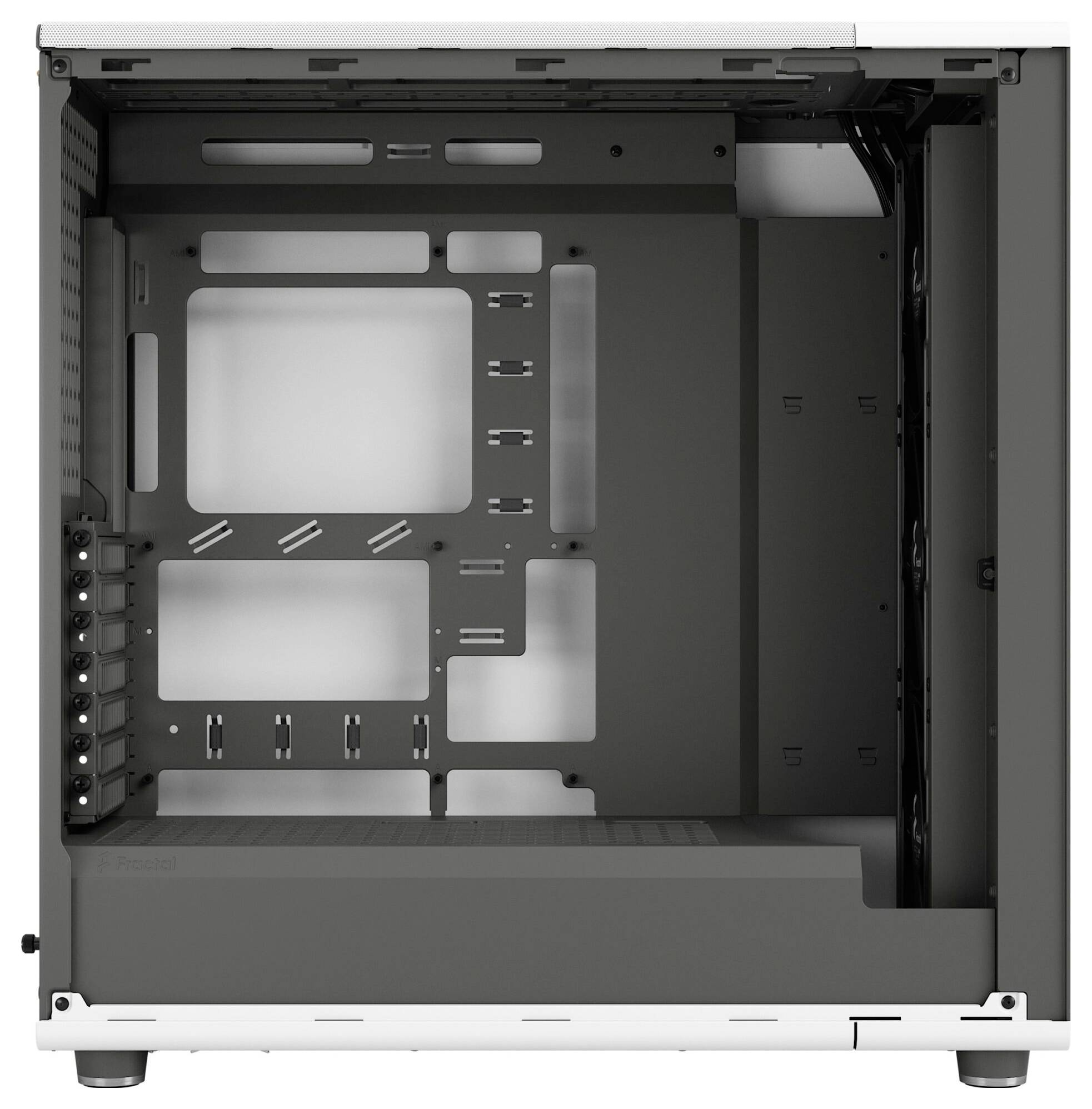 Fractal Design FRACTAL DESIGN Geh North XL RC Chalk Whi Desktop PC-Gehäuse Weiß-1