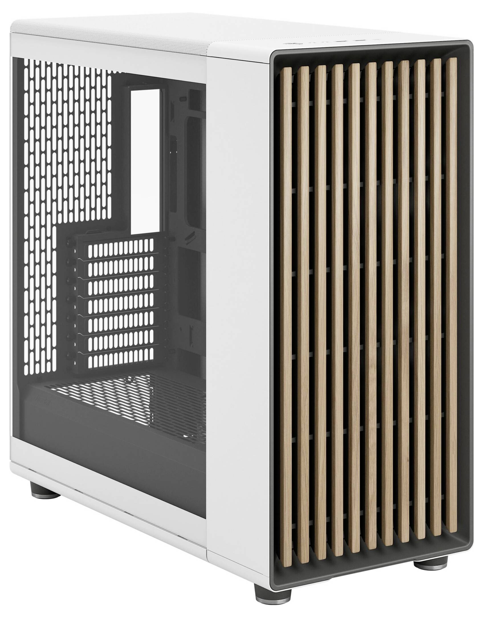 Fractal Design FRACTAL DESIGN Geh North XL RC Chalk Whi Desktop PC-Gehäuse Weiß-2