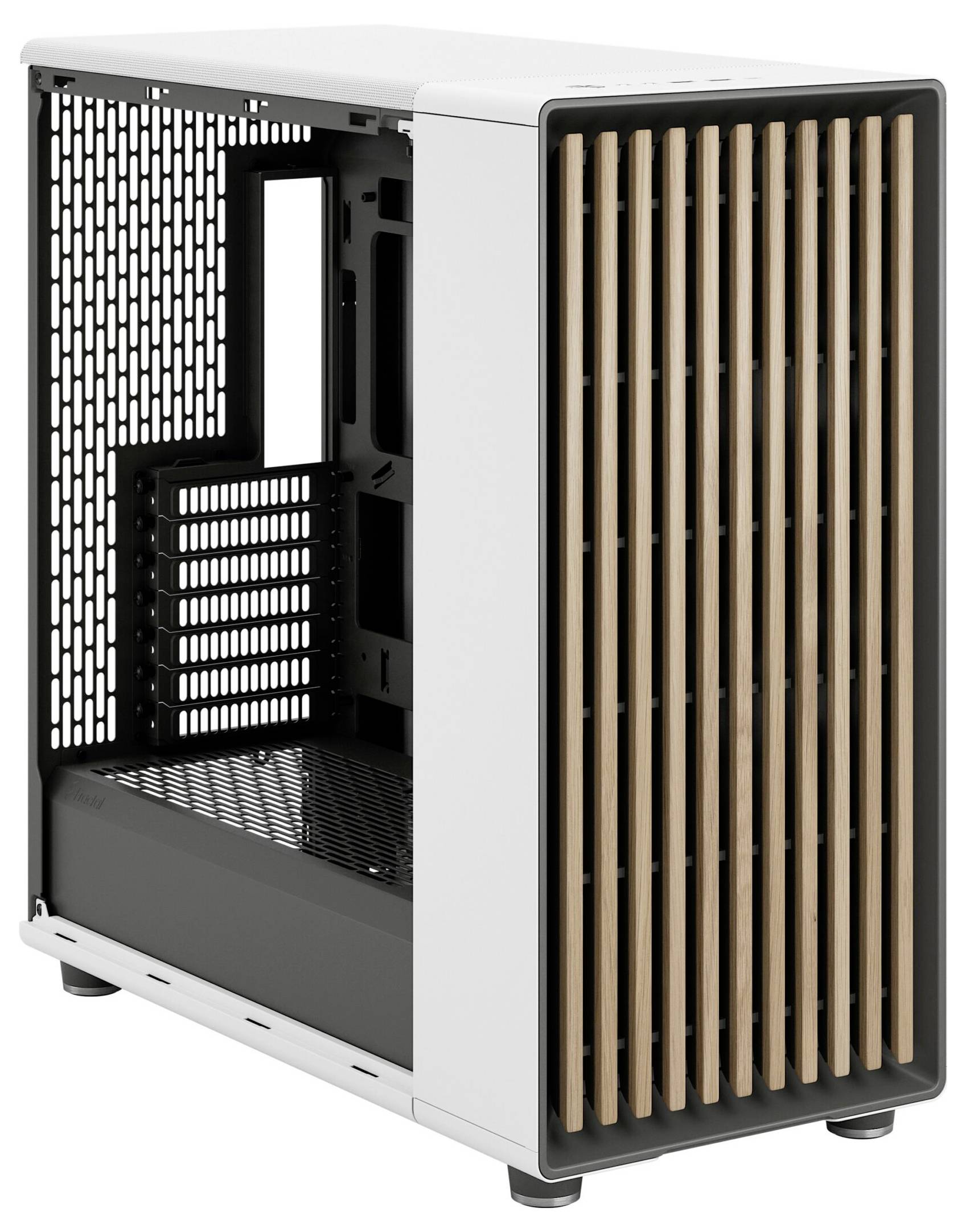 Fractal Design FRACTAL DESIGN Geh North XL RC Chalk Whi Desktop PC-Gehäuse Weiß-3