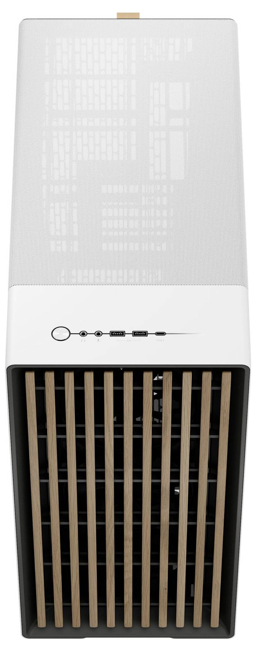 Fractal Design FRACTAL DESIGN Geh North XL RC Chalk Whi Desktop PC-Gehäuse Weiß-4