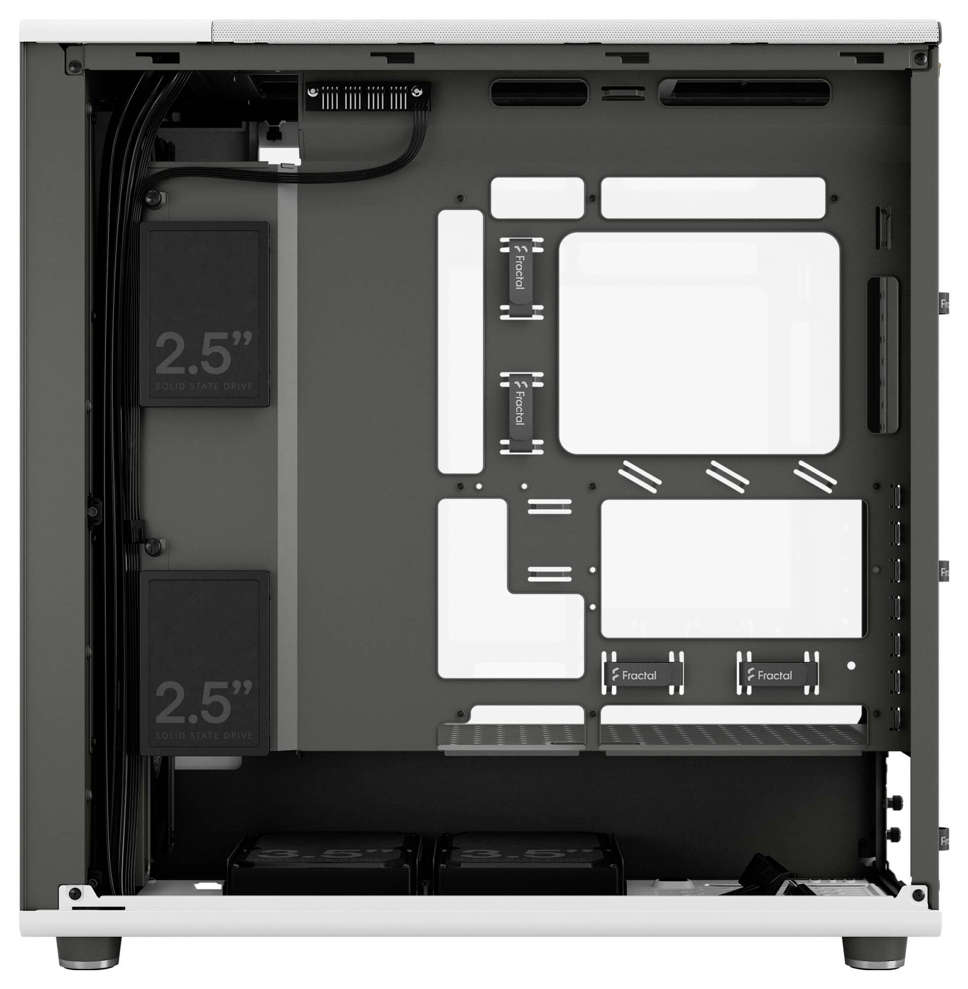 Fractal Design FRACTAL DESIGN Geh North XL RC Chalk Whi Desktop PC-Gehäuse Weiß-7