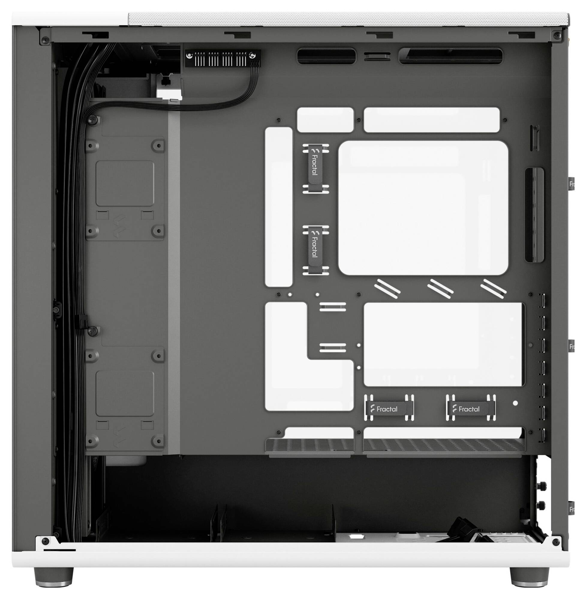 Fractal Design FRACTAL DESIGN Geh North XL RC Chalk Whi Desktop PC-Gehäuse Weiß-9