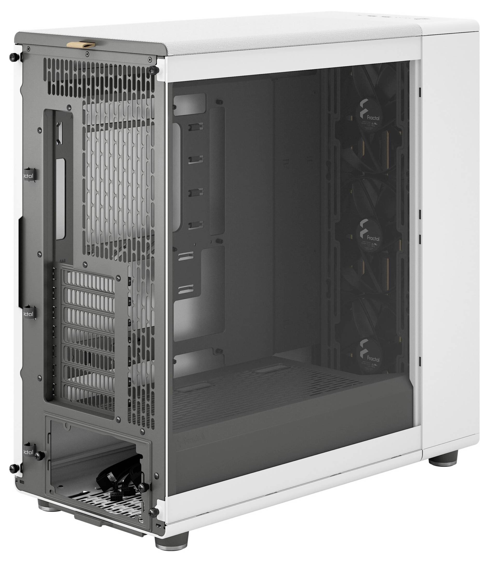 Fractal Design FRACTAL DESIGN Geh North XL RC Chalk Whi Desktop PC-Gehäuse Weiß-10