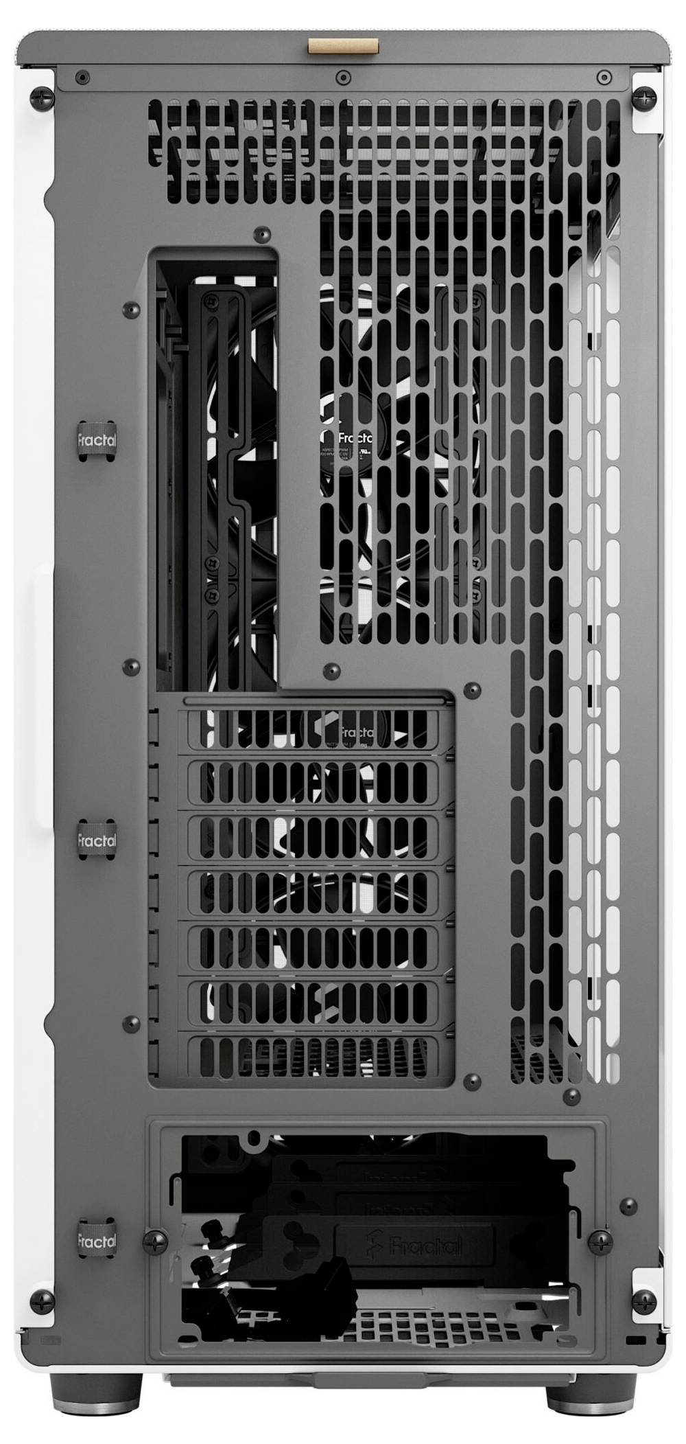 Fractal Design FRACTAL DESIGN Geh North XL RC Chalk Whi Desktop PC-Gehäuse Weiß-13