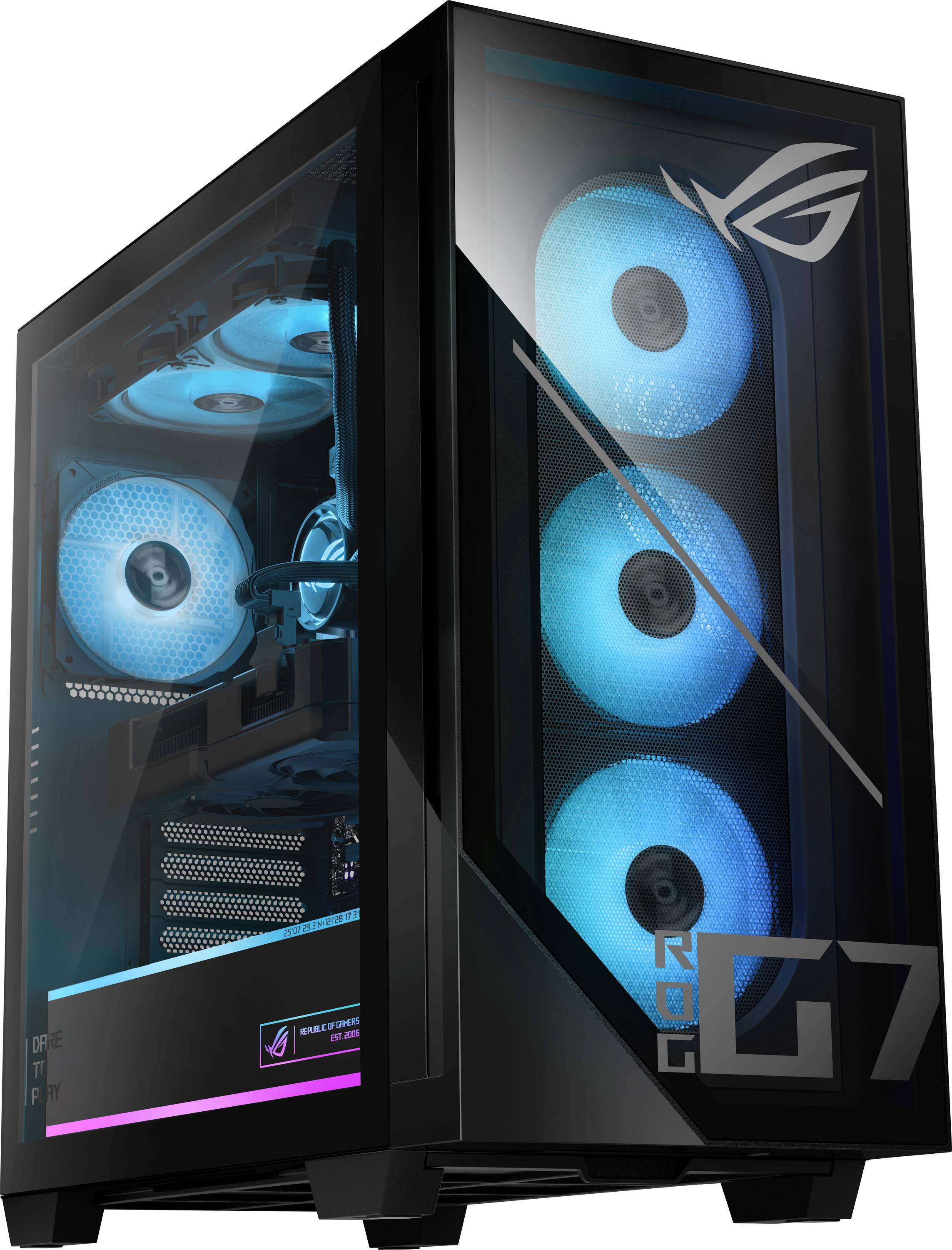 Asus Desktop PC ROG G700 U9-285K Intel® Core™ Ultra 9 285K 5.50 GHz 32 GB RAM 2 TB SSD 90PF0561-M00RN0-0