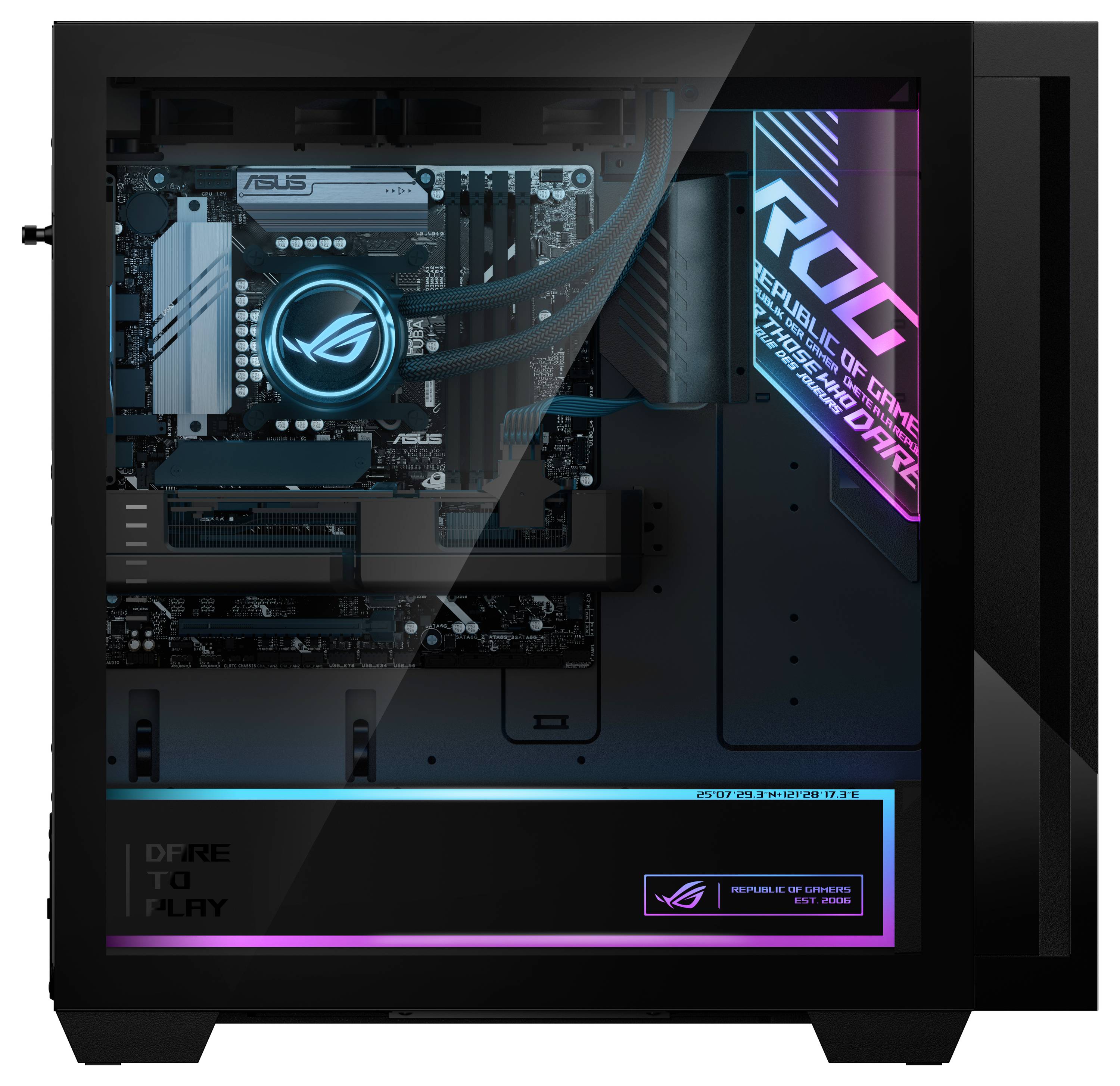 Asus Desktop PC ROG G700 U9-285K Intel® Core™ Ultra 9 285K 5.50 GHz 32 GB RAM 2 TB SSD 90PF0561-M00RN0-1