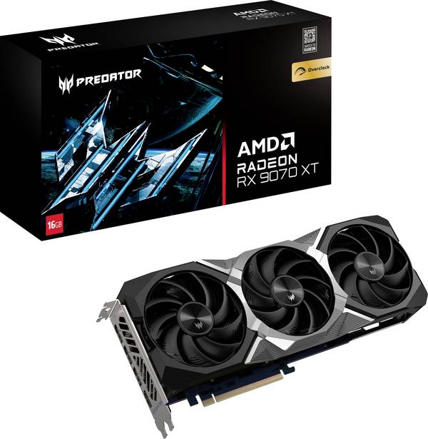 Acer Predator BiFrost Radeon RX 9070 XT OC