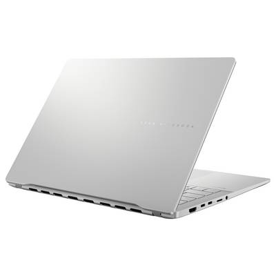 Asus Notebook 35.6 cm (14 Zoll) WQXGA+ AMD Ryzen 7 8845HS 16 GB RAM 1 TB SSD Deutsch, QWERTZ Silber 90NB1461-M00310-3