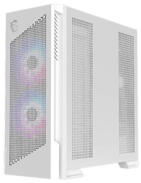 MSI MSI GEH Midi MPG VELOX 300R PZ WHITE Midi-Tower PC-Gehäuse, Gaming-Gehäuse Weiß-5