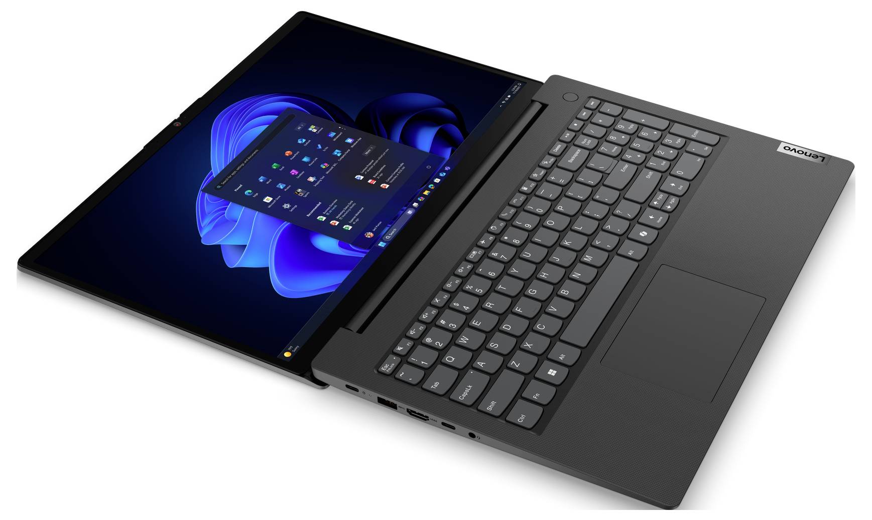 Lenovo V15 G6 ITN 83M4 - Intel N-series N100 - Win 11 Home - UHD Graphics - 8 GB RAM - 256 GB SSD NVMe - 39.6 cm (15.6")-6