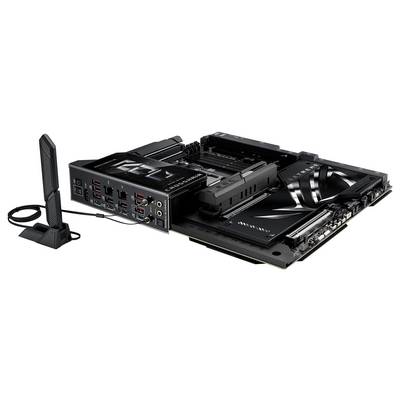 Asus MB ASUS ROG CROSSHAIR X870E EXTREME Mainboard Sockel (PC) AMD® AM5 Formfaktor (Details) E-ATX Mainboard-Chipsatz AM-3