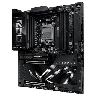 Asus MB ASUS ROG CROSSHAIR X870E EXTREME Mainboard Sockel (PC) AMD® AM5 Formfaktor (Details) E-ATX Mainboard-Chipsatz AM-15