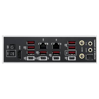 Asus MB ASUS ROG CROSSHAIR X870E EXTREME Mainboard Sockel (PC) AMD® AM5 Formfaktor (Details) E-ATX Mainboard-Chipsatz AM-18