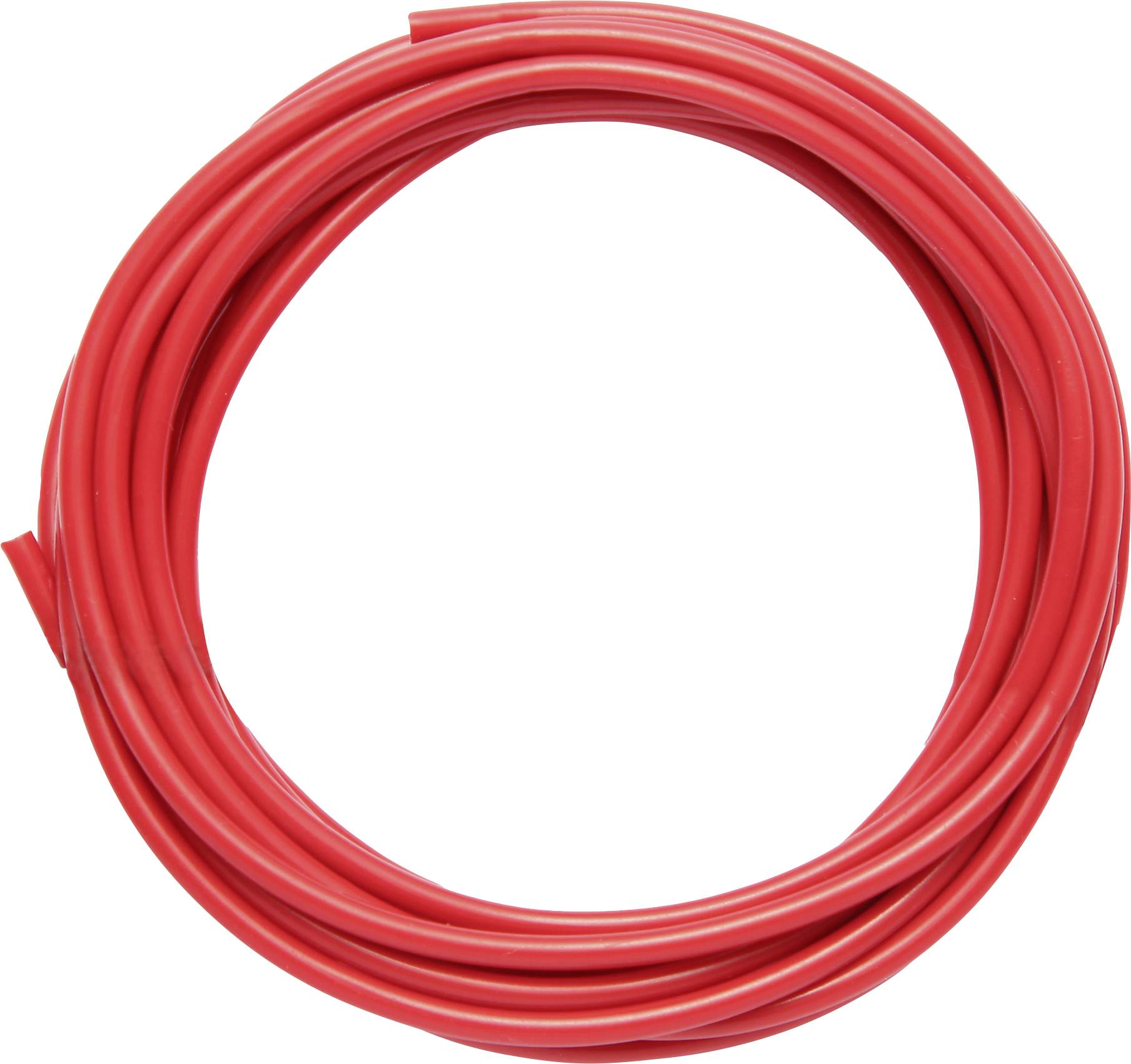 Quadrios 25CW086 Wire LiFY 2.5 mm² Red 3 m Harmonised Certified Cables