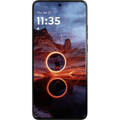 Motorola ThinkPhone 25 Smartphone 256 GB 16.2 cm (6.36 Zoll) Carbon Android™ 14 Dual-SIM