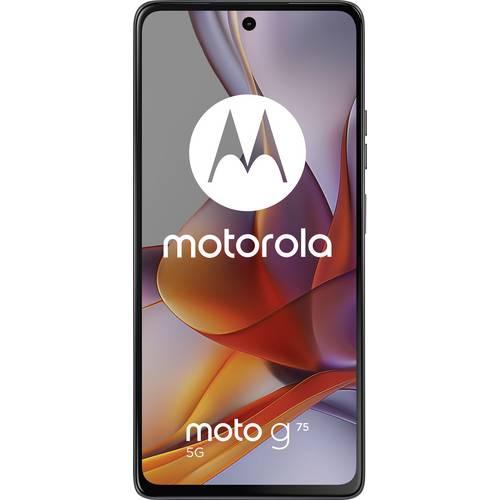 Motorola moto g75 5G 128 GB Kohle EEK B (A - G) 17 cm (6.7 Zoll) Smartphone