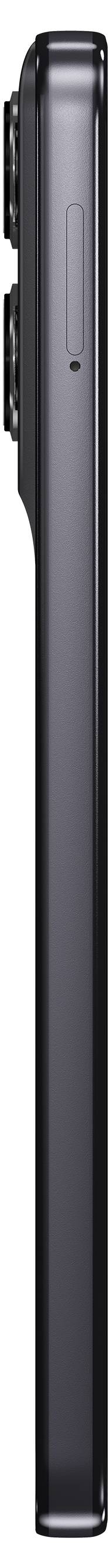 Das Bild zeigt die Seitenansicht eines schlanken, modernen Smartphones mit einem Dual-Kamera-Modul auf seiner linken Seite.