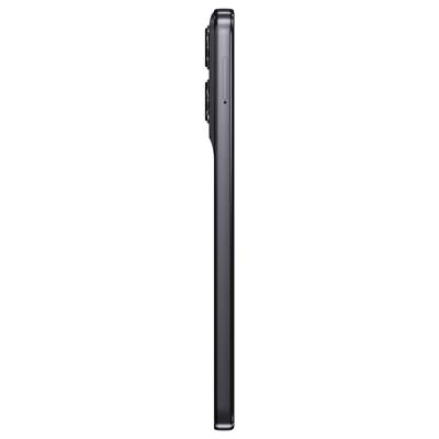Das Bild zeigt die Seitenansicht eines schlanken, modernen Smartphones mit einem Dual-Kamera-Modul auf seiner linken Seite.