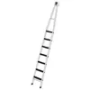 MUNK Günzburger Steigtechnik 012013 Aluminium Glasreinigerleiter 8.3 kg