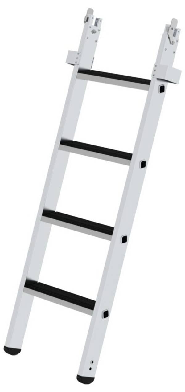 MUNK Günzburger Steigtechnik 012044 Aluminium Stufen-Baugrubenleiter