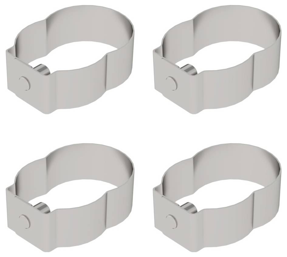 Thumbnail - MUNK Günzburger Steigtechnik 019136 Federclip 4 St.