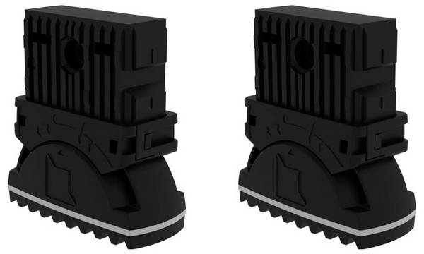 MUNK Günzburger Steigtechnik 019205  Innenschuh 2 St.