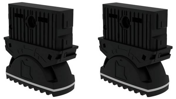 MUNK Günzburger Steigtechnik 019206 Innenschuh 2 St.