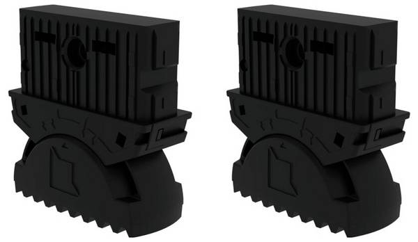 MUNK Günzburger Steigtechnik 019216 Innenschuh 2 St.